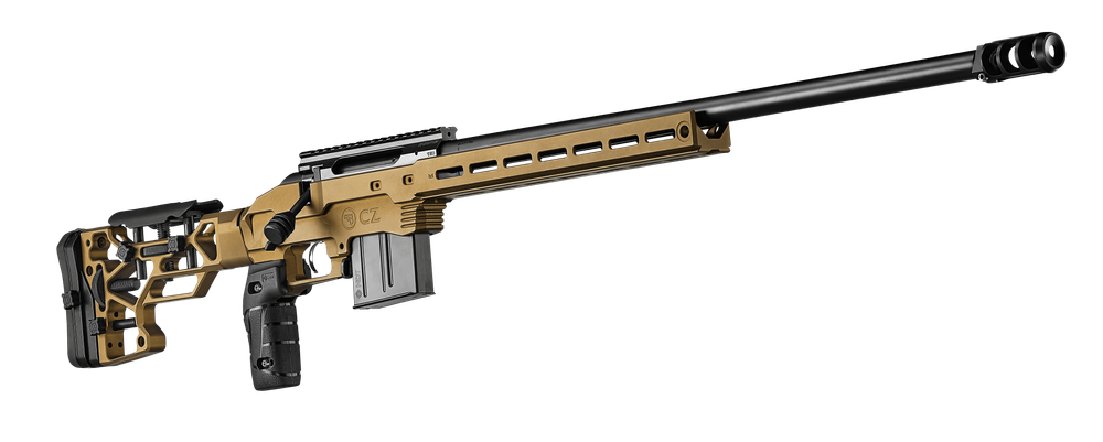 CZ CZ 600+ MDT DEEP BRONZE – gyári modellkép