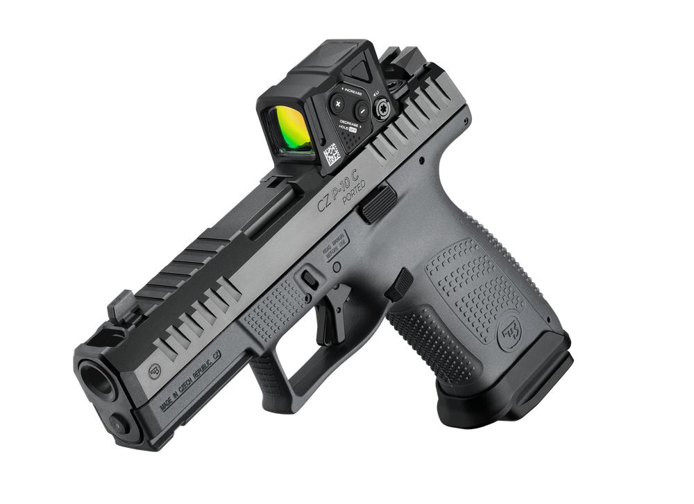 CZ CZ P-10 C PORTED COA – gyári modellkép