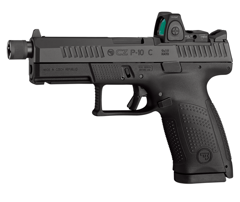 CZ CZ P-10 C OR SR – gyári modellkép
