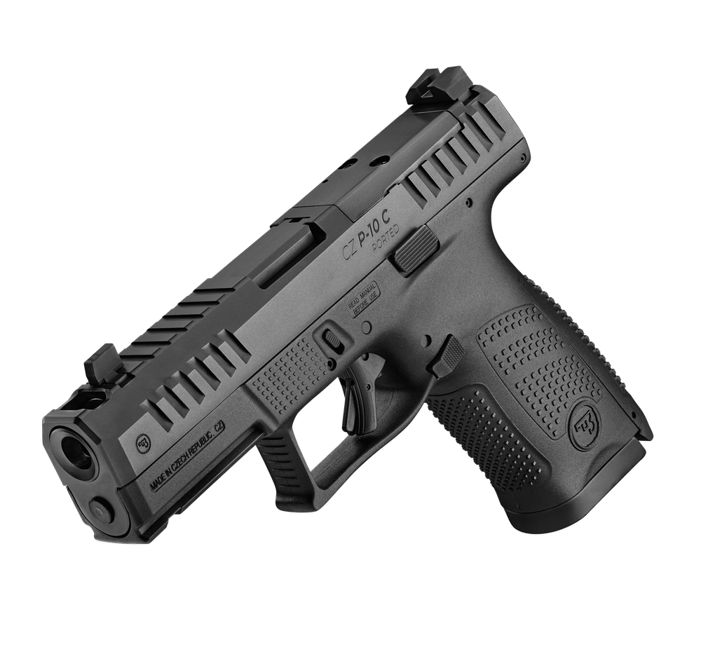 CZ CZ P-10 C PORTED – gyári modellkép
