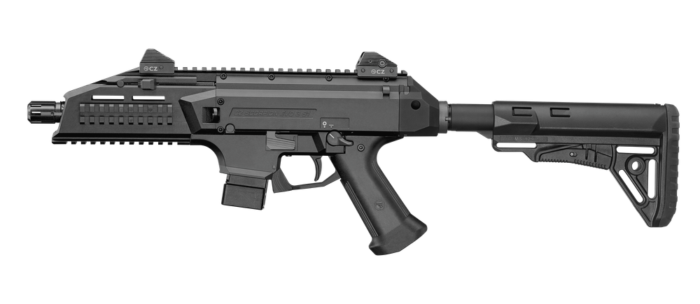 CZ CZ SCORPION EVO 3 S1 AR stock – gyári modellkép